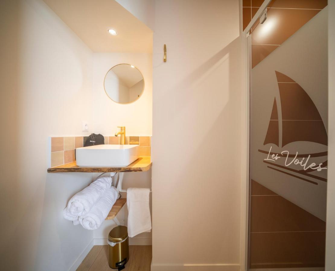 Residence Les Voiles De 卡纳克 外观 照片